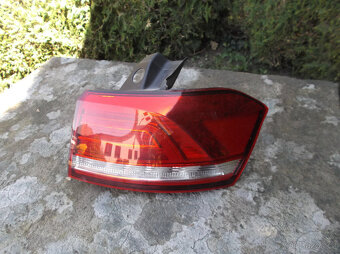 VW PASSAT B8 VÍKO-NÁRAZNÍK-SVĚTLO-DVEŘE - 4