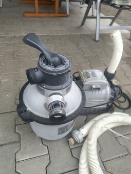Prodám bazénovou filtraci INTEX - 4