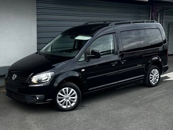 Maxi 2.0tdi 103kw DSG 7-míst, 274000km, PDC, DigiAC - 4