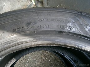 Mercedes-Benz - disky Carmani 18" + letní pneu - 4