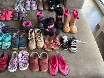 Prodám boty vel. 19-26, Geox, scheckers, Nike... - 4