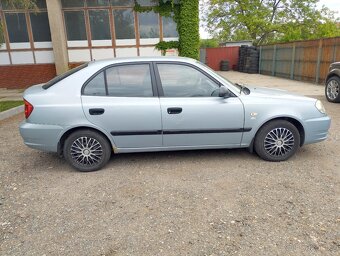 Hyundai Accent, 2005, 1,3 benzín 63 kW - 4