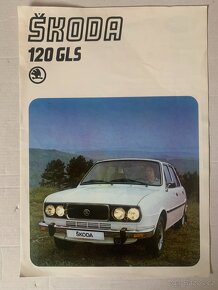 Škoda 100L a 120GLS - prospekty - 4