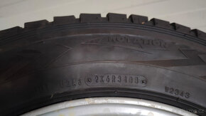 Hliníková kola Nissan R18 ET40 225/65 - 4