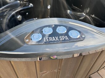 Koupací sud Pearl 225cm s hydromasážním a aeromasážním syst. - 4