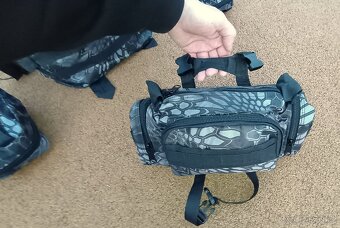 Velký taktický molle batoh 55 L - 4