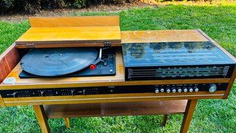 Retro gramo rádio - 4