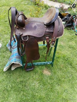 Westernové sedlo Prime Lakota 16 - 4