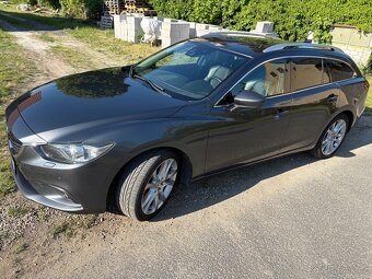 Mazda 6 kombi 2.5 benzin - 4