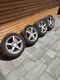 Letní sada ALU kol R18 (Hyundai ix35) - 4