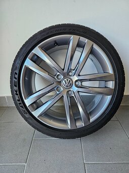 Orig. VW Salvador 5x112 Letní Falken 225/40/18 - 4