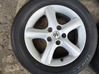 16"alu sada 5x114 origo Suzuki SX4 Kizashi Sedici S-Cross - 4