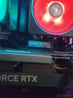 Herní PC: Ryzen 7 5800x /RTX 4060ti /32gb RAM / Záruka - 4