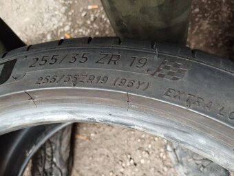 255/35/19 96y Michelin - letní pneu 2ks - 4