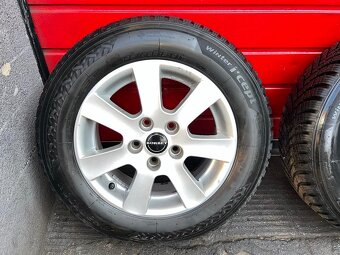 Original ALU kola Borbet 15" 6,5J ET47 + pneu 195/65/R15 - 4