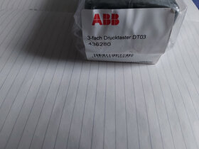 Tlačítka ABB DT03, ovládání vrat - 4