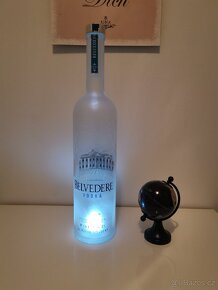 3l láhev vodky Belvedere (prázdnou) - 4