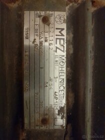 Elektromotor MEZ 3 kW - 4