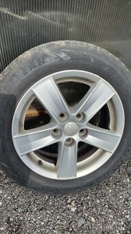 Mitsubishi Lancer 2007+ original kola - disky 16" - 4