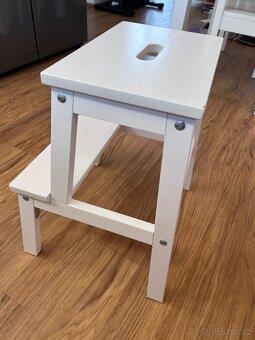 Schůdky- stolička Ikea - 4