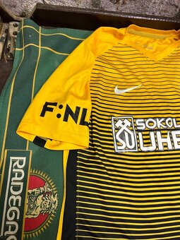 Fotbalový dres Baník Sokolov Nike M - 4