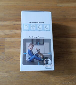 VNITŘNÍ WI-FI KAMERA BLURAMS DOME LITE 2 A31 S ROZLIŠENÍM 2K - 4
