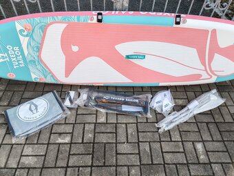 Paddleboard, surf Penguin 305 cm nosnost 136 kg - 4