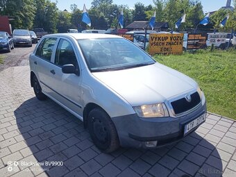 Škoda Fabia 1.4 MPI 50 kW,R.V 2001 , STK 3/2026. - 4