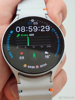 Samsung Galaxy Watch7 44 mm LTE šedé - 4