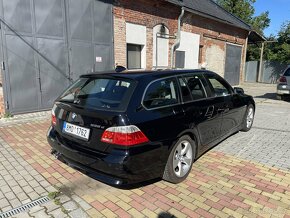 BMW 535d e61, 200kW, panorama, head up, NAVI - 4