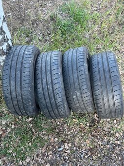 Alu kola AEZ 5x100, 4x, r15, letní pneu - 4