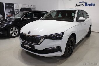 Škoda Scala 1.5TSI 110kW STYLE Matrix Navi 5000KM - 4