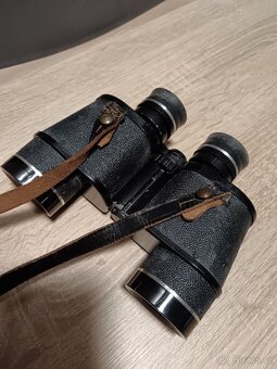 Sovětský dalekohled Tento 7x35 top stav - 4