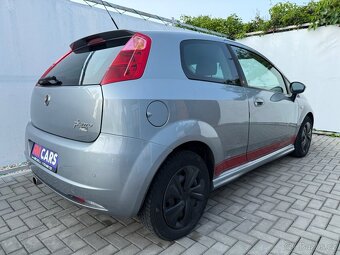 Fiat Punto, 1,3 JTD 66kW, Klima, Původ ČR - 4
