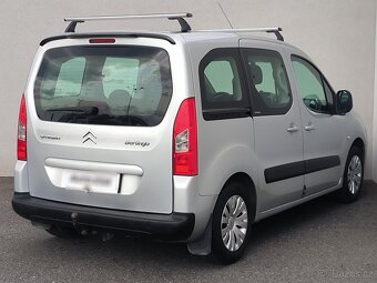Citroën Berlingo 1.6HDi , 66 kW nafta, 2009 - 4