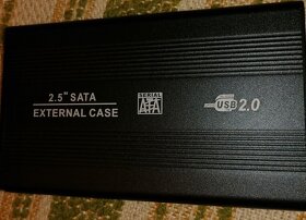 2,5" SATA EXTERNAL CASE - nový - 4