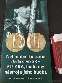 100 euro,SK, zlatá - 4