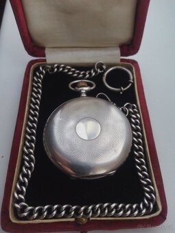 Třiplášťove Longines v etui - 4