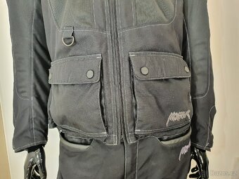 Mohawk bunda na motorku kůže-textil Vel XL Pro BMW - 4