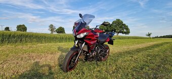 Yamaha MT 07 Tracer, najeto 9000km - 4
