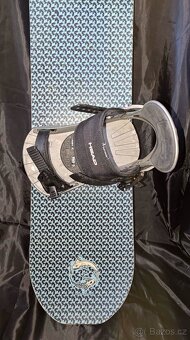 Snowboard HEAD 139cm - 4
