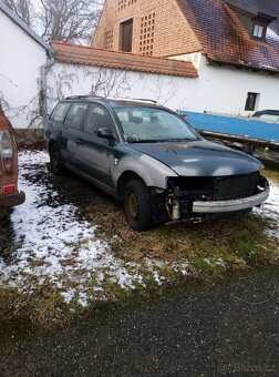 Volkswagen passat na náhradní díly - 4