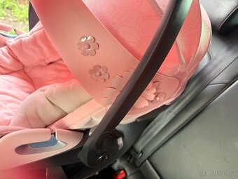 Autosedačka Cybex platinum T cloud růžová - 4