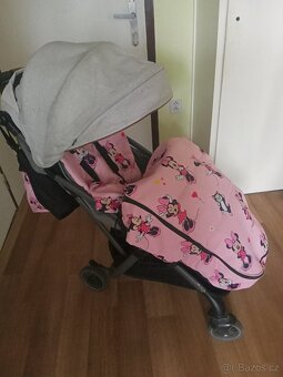 SPORTOVNÍ KOČÁREK JOIE SIGNATURE PACT PRO FÓLIE - 4