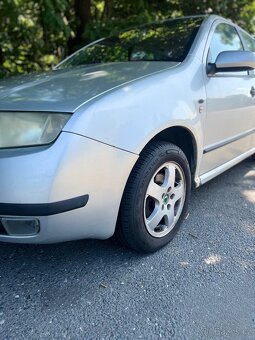 Škoda Fabia 1.4MPi 2001 - 4