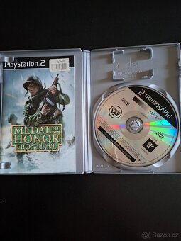 Playstation 2 Set her Medal of honor - 4