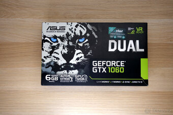 ASUS DUAL GeForce GTX 1060 6GB - 4