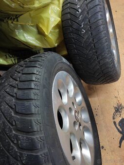 ALU kola 5x98z pneu 6 ks alfa romeo - 4