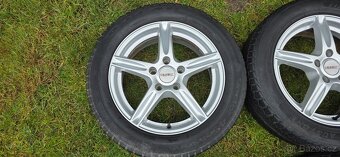 16" Dezent, 5x100,6,5x16 ET40,205/55/16 Škoda Octavia -pošl - 4
