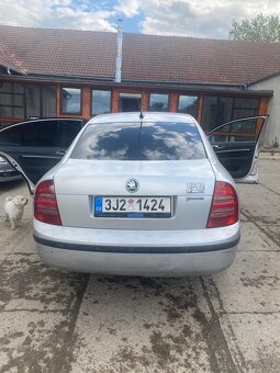 Škoda Superb - 1,9tdi 96Kw, 2004 - 4